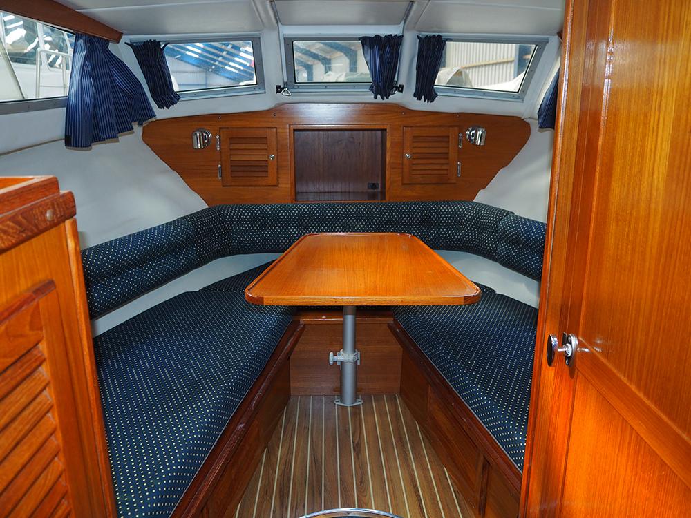 Voorschip, Accommodatie